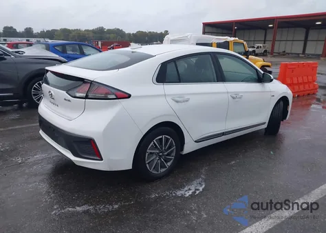 2020 Hyundai Ioniq Electric Limited из США, поврежденный, VIN KMHC85LJ7LU060986